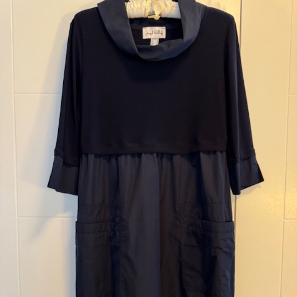 JOSEPH RIBKOFF - The Miracle Dress - Midnight Blue - Size 10